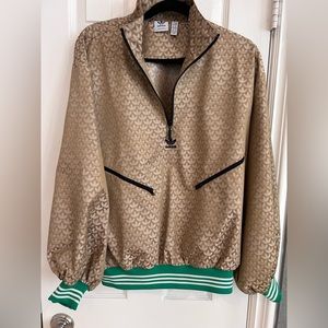 Adidas small windbreaker- fits very large!